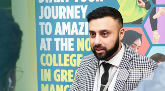 Schools liaison officer at The Manchester College