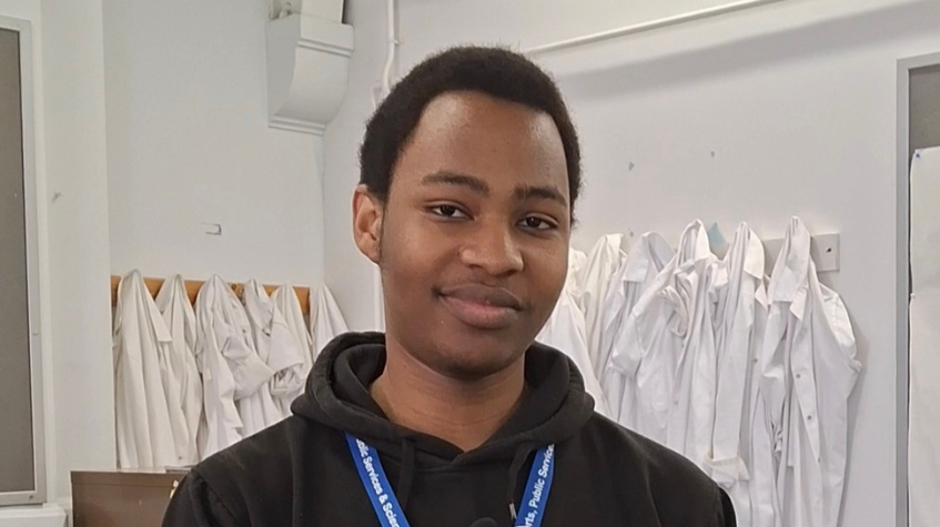 Henry Mafe Science student