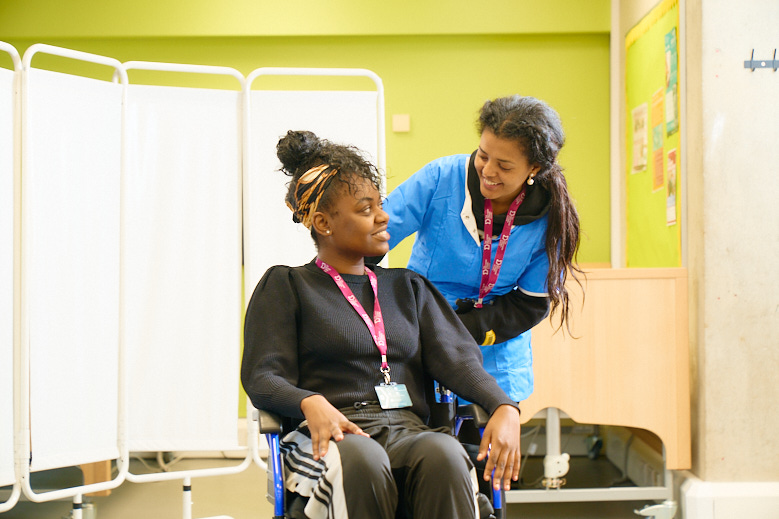 Health and social care students