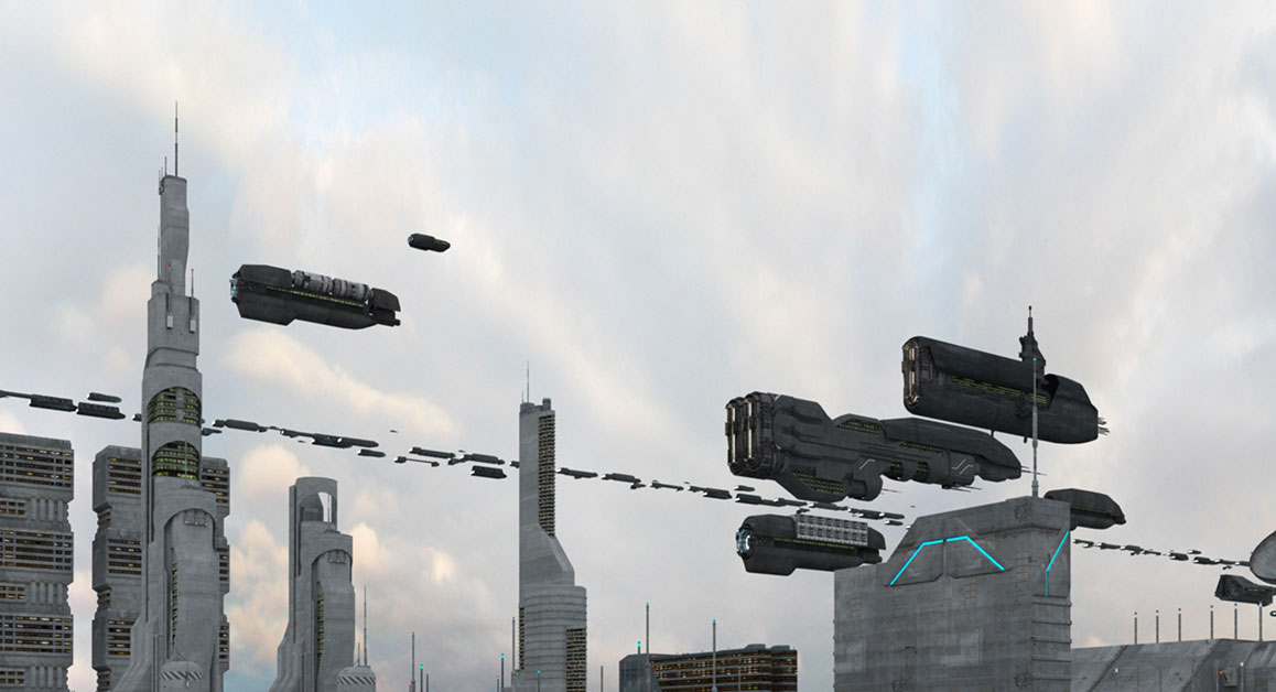 Futuristic aircrafts