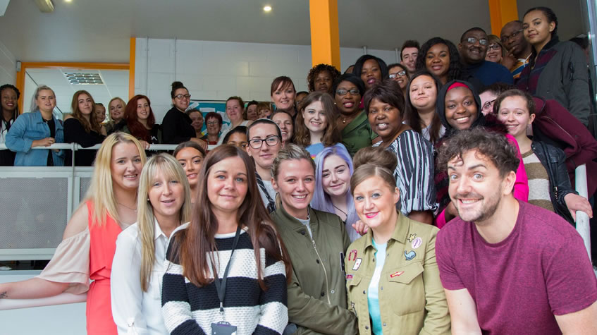 The Manchester College Celebrater the Access Class of 2016