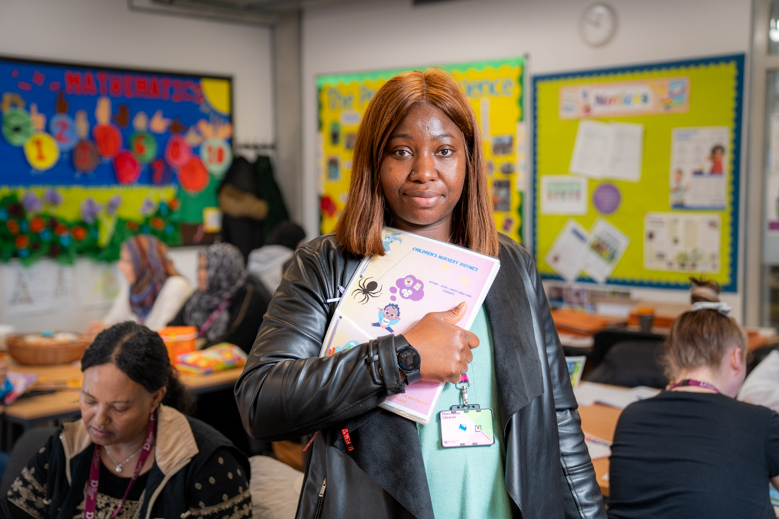 Portrait of Education and Early Years student