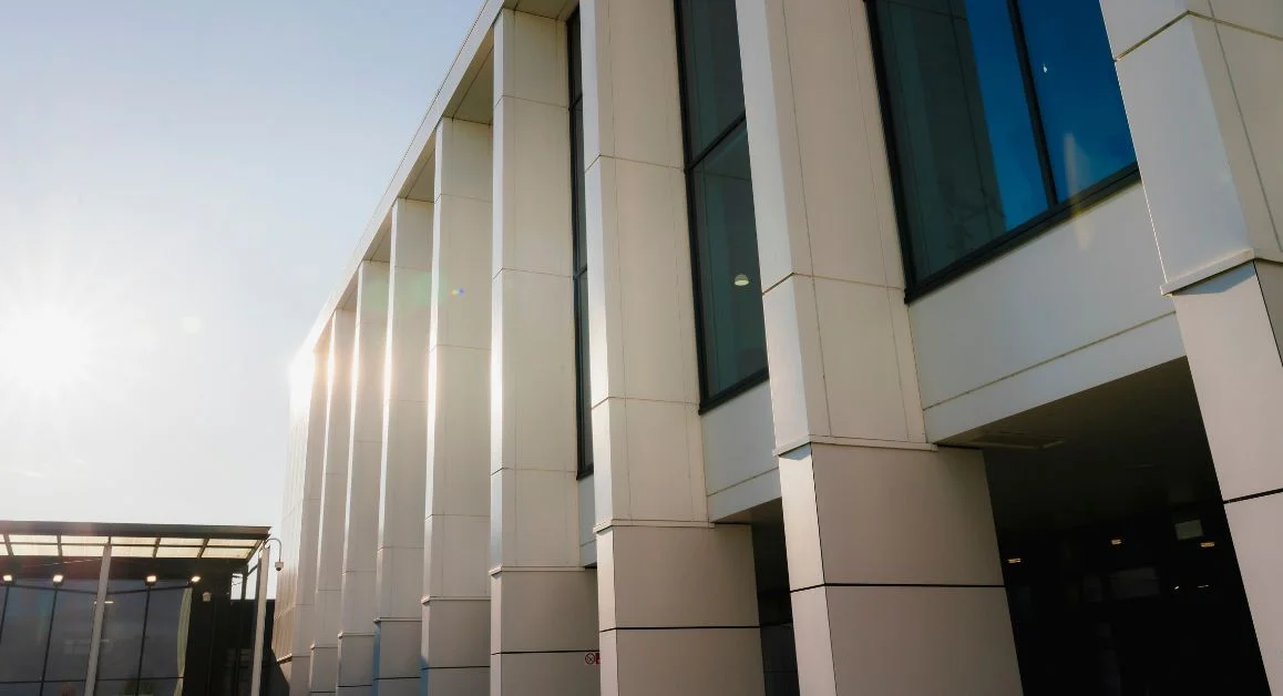 The Manchester College Openshaw campus sports building