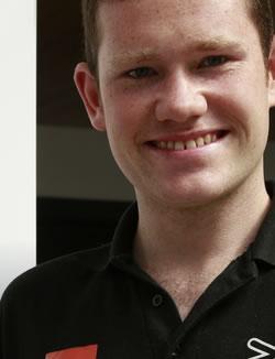 Portrait image of Daniel Bird