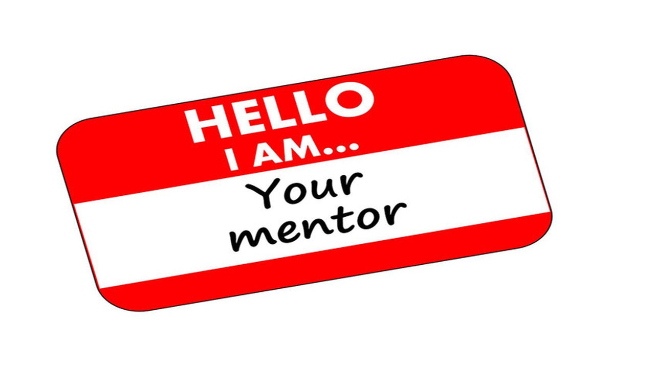 A mentor badge
