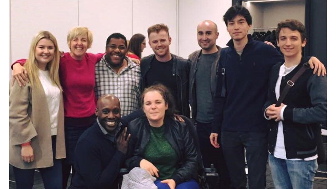 Students from The Manchester College at BBC radio studios