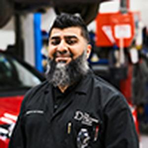 Portrait image of Ibrahim Patel