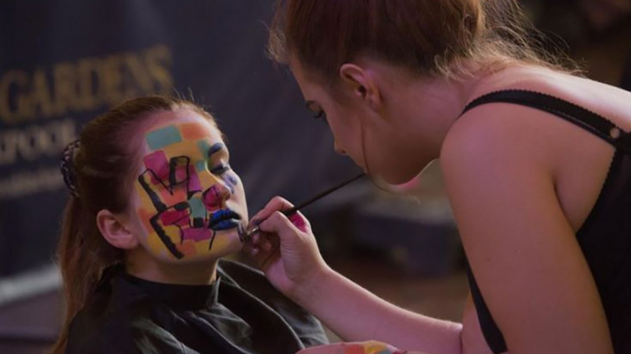 face-paint