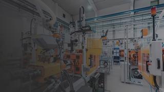 Inside a factory