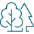 icon of two trees