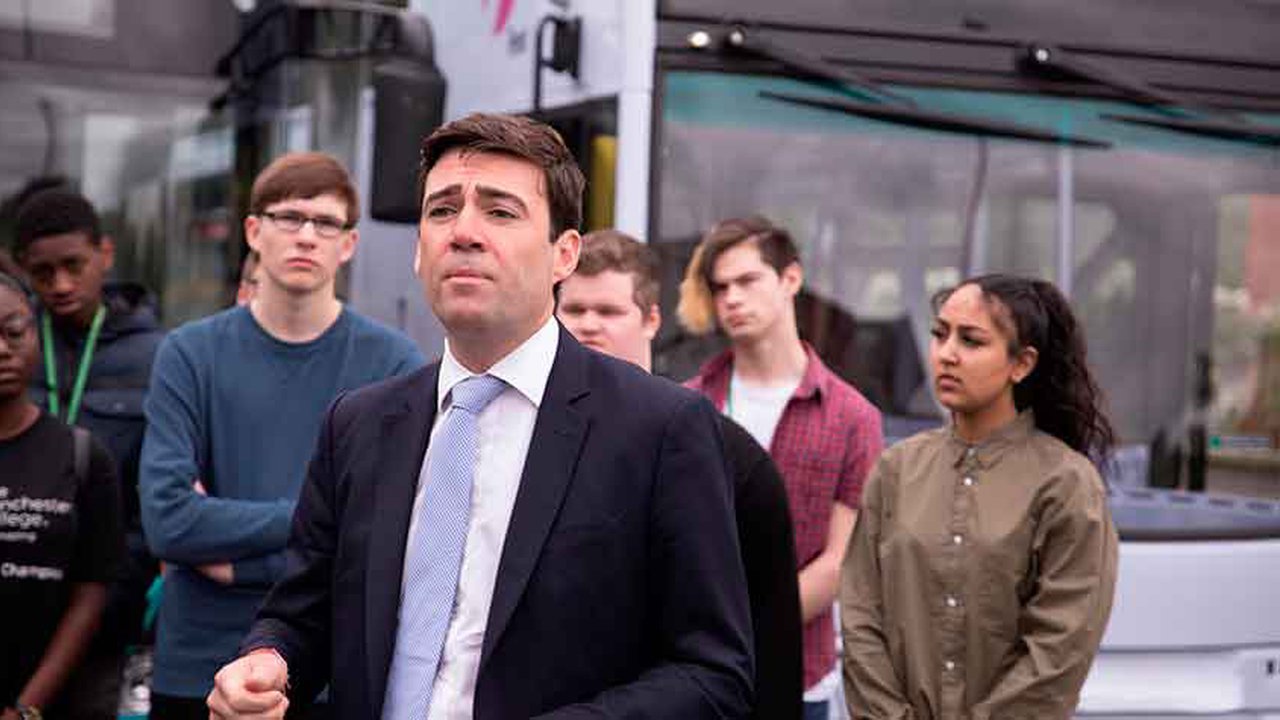 Andy Burnham, Mayor of Greater Manchester