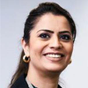 Portrait image of Mehjabeen Shaukat