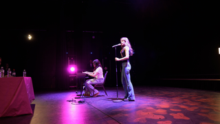 Students perform at The Talent Show