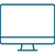 icon of computer screen