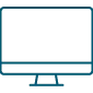 icon of computer screen