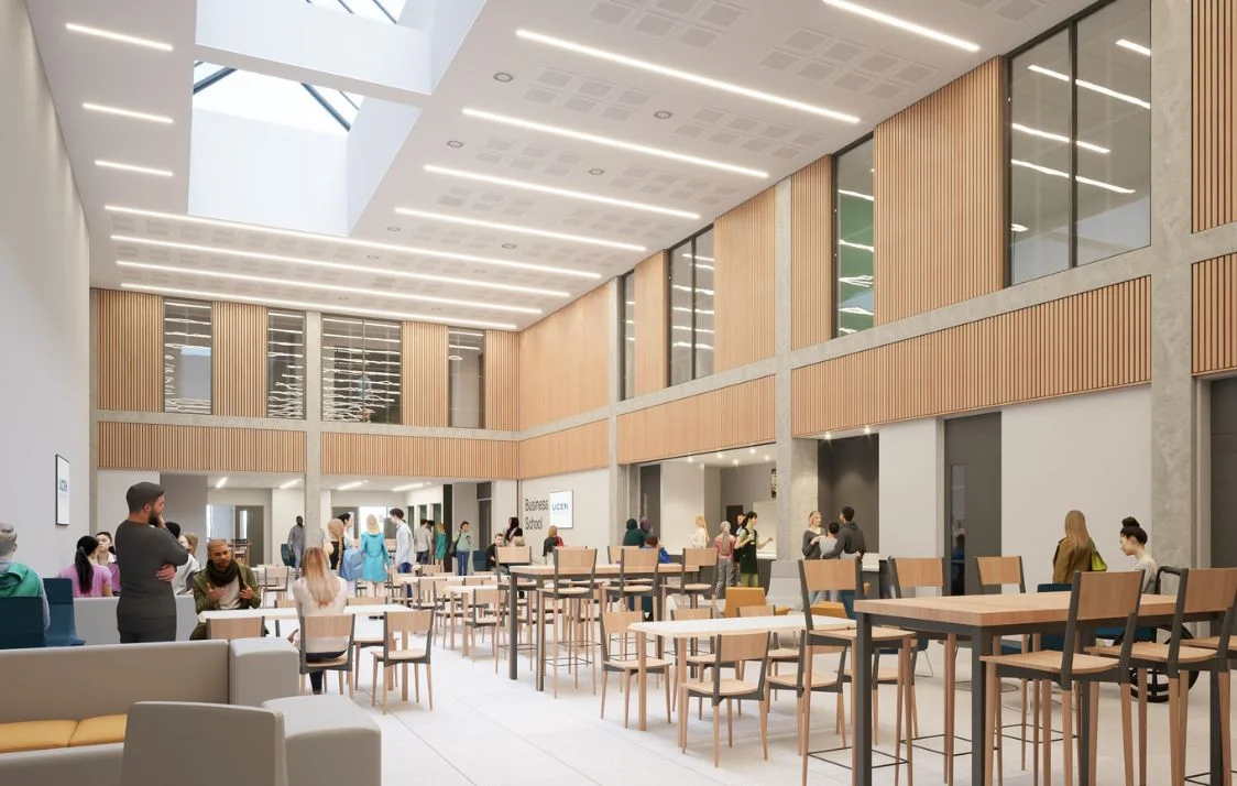 canteen at The Manchester College