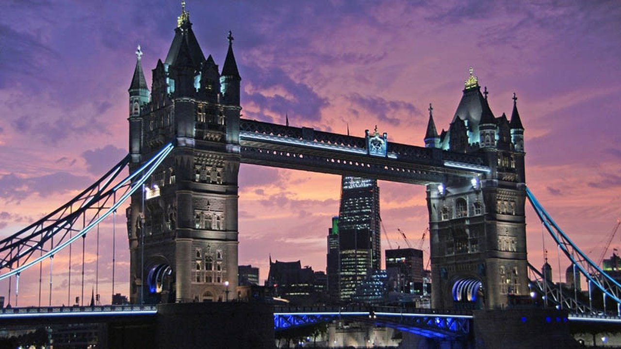 Tower Bridge in London