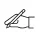 icon of a hand that is writing with a pen