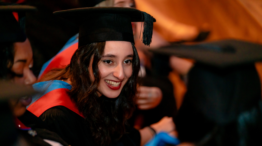 UCEN Manchester graduation