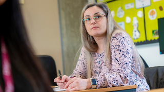Adult learner at The Manchester College