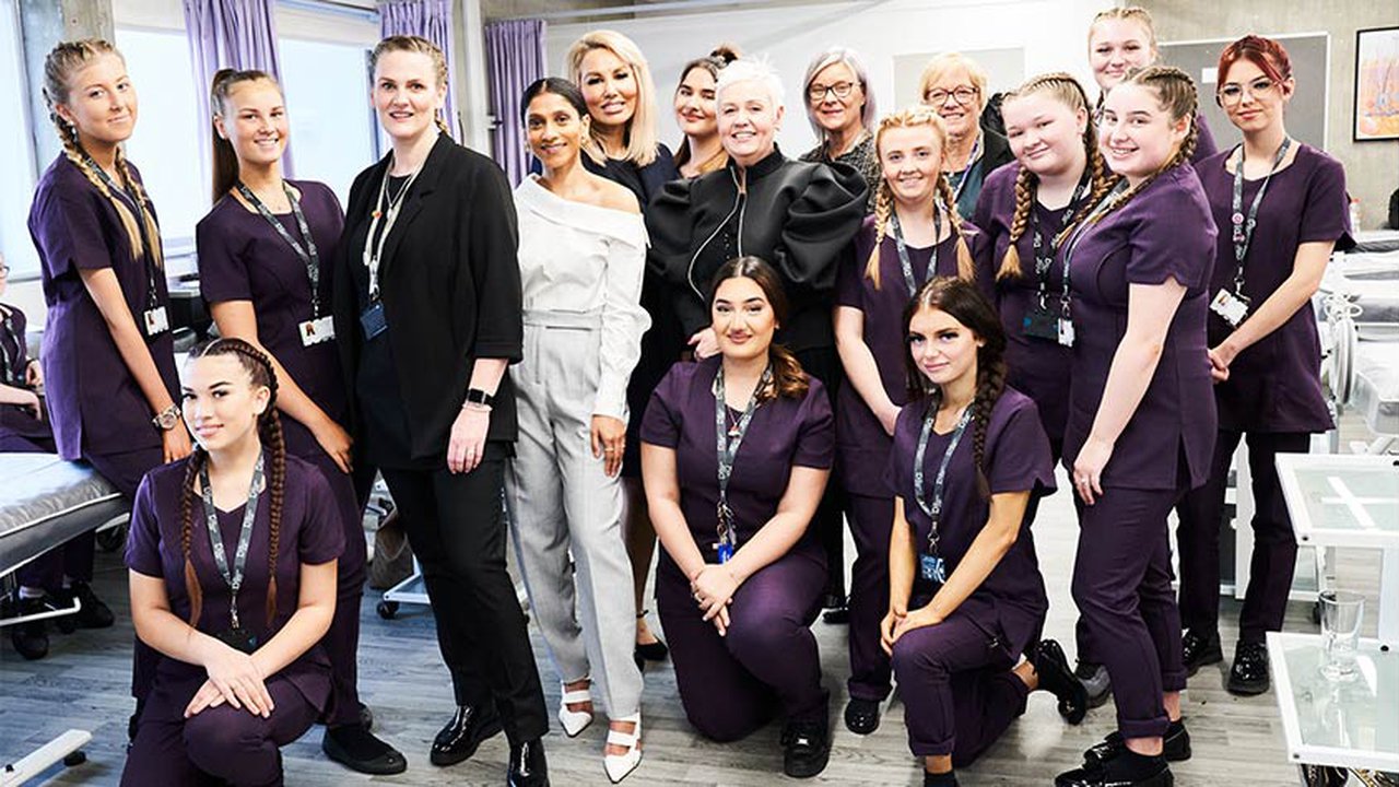 SCI-U industry partnership with The Manchester College