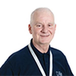 Portrait image of John Cleary