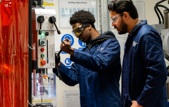 Engineer controlling equipment using a tablet