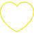 icon of a heart shape