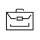 icon of a briefcase
