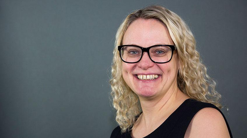 The Manchester College Principal, Lisa O’Loughlin
