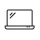 icon of an open laptop