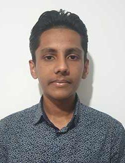 Portrait image of Arun Abraham Thariyan