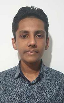 Portrait image of Arun Abraham Thariyan