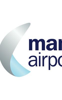 Manchester Airport logo