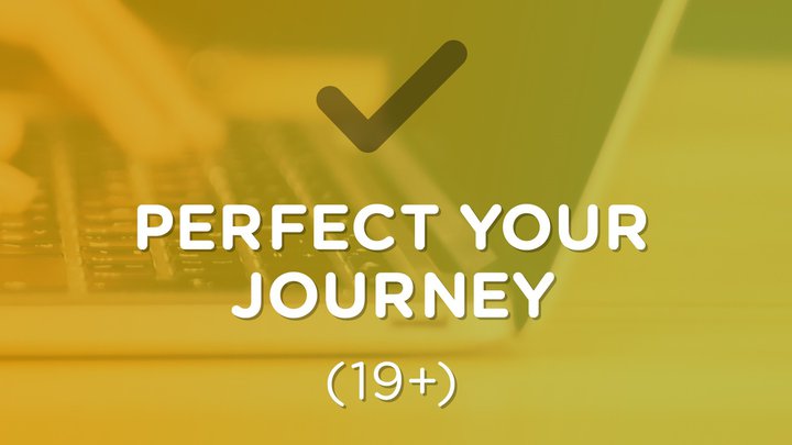 Perfect your journey banner