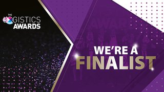 We're a finalist Logistics Awards 2021