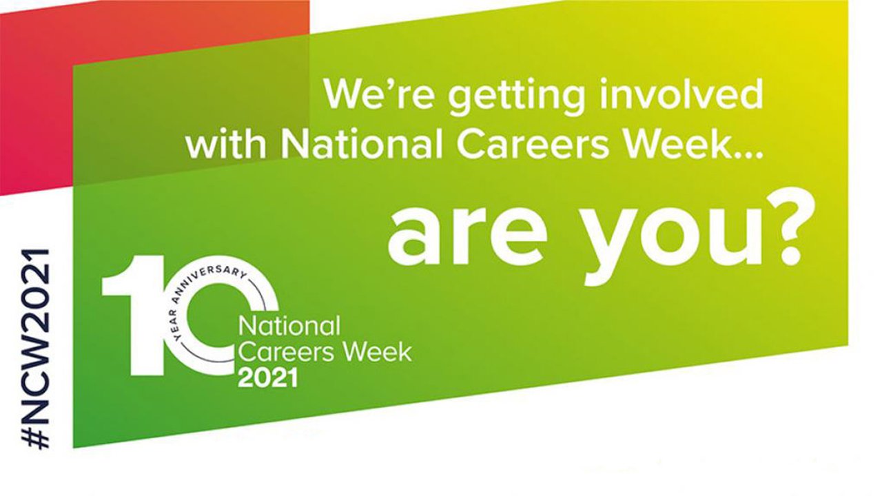 National Careers Week promotional image