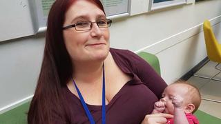 Lyndsay and Poppy
