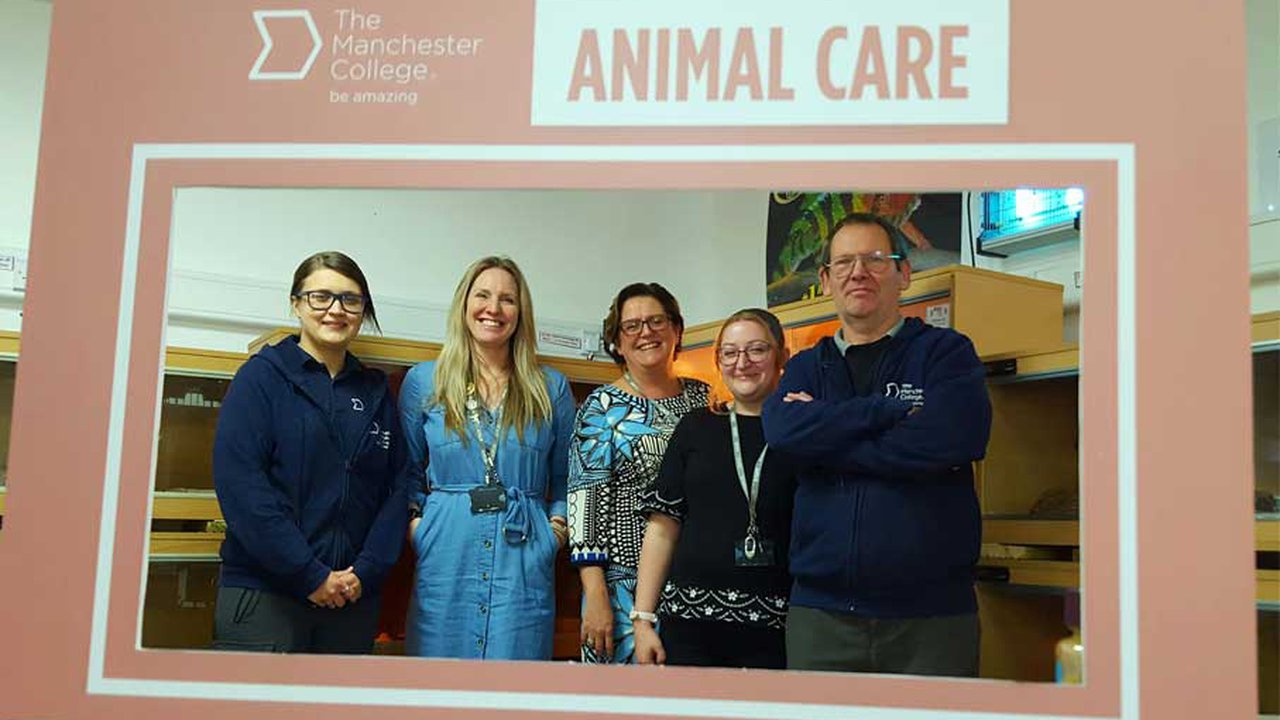 Animal Care team