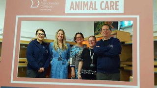 Animal Care team