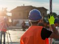 Surveyors using surveying equipment