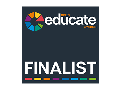 Educate North Awards Finalist Badge