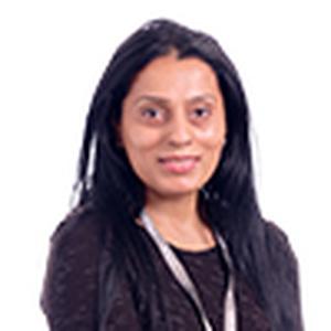 Portrait image of Nusrat Ahmed