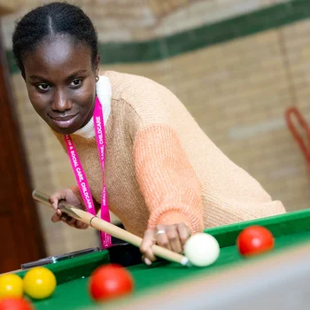 Large social spaces and garden for enrichment activities