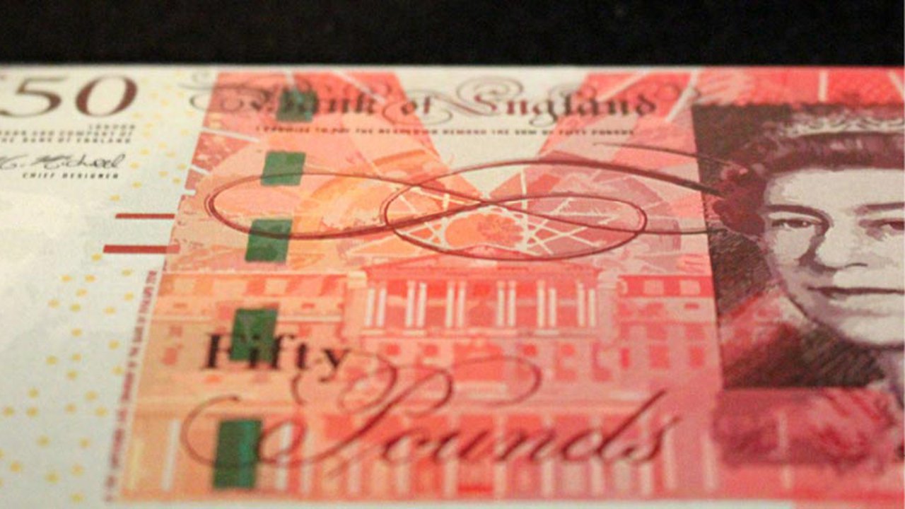 50-pound-note