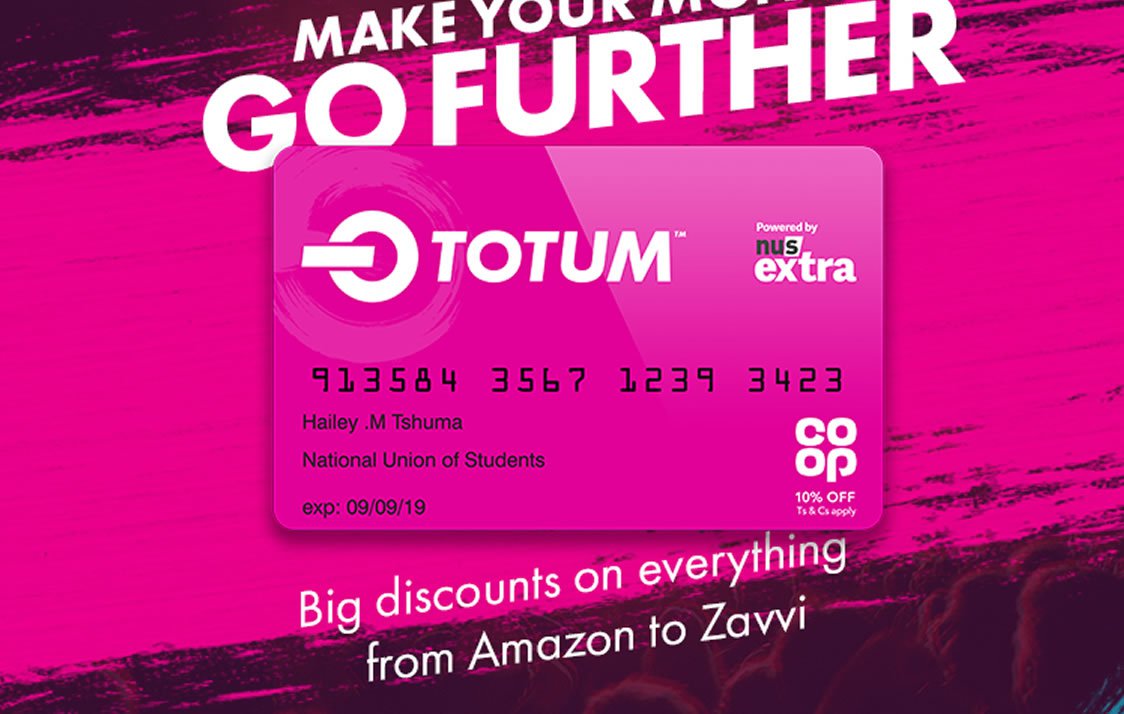 A totum card