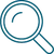icon of magnifying glass