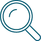 icon of magnifying glass