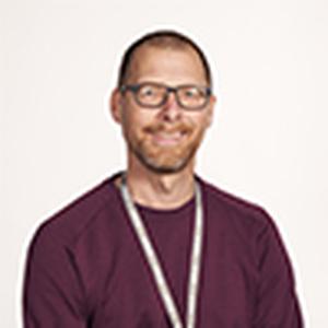 Portrait image of Paul Beevers