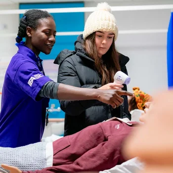A state-of-the-art mock hospital ward and care suite for health and social care student